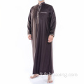 Vêtements hommes thobe arabe musulman thobe